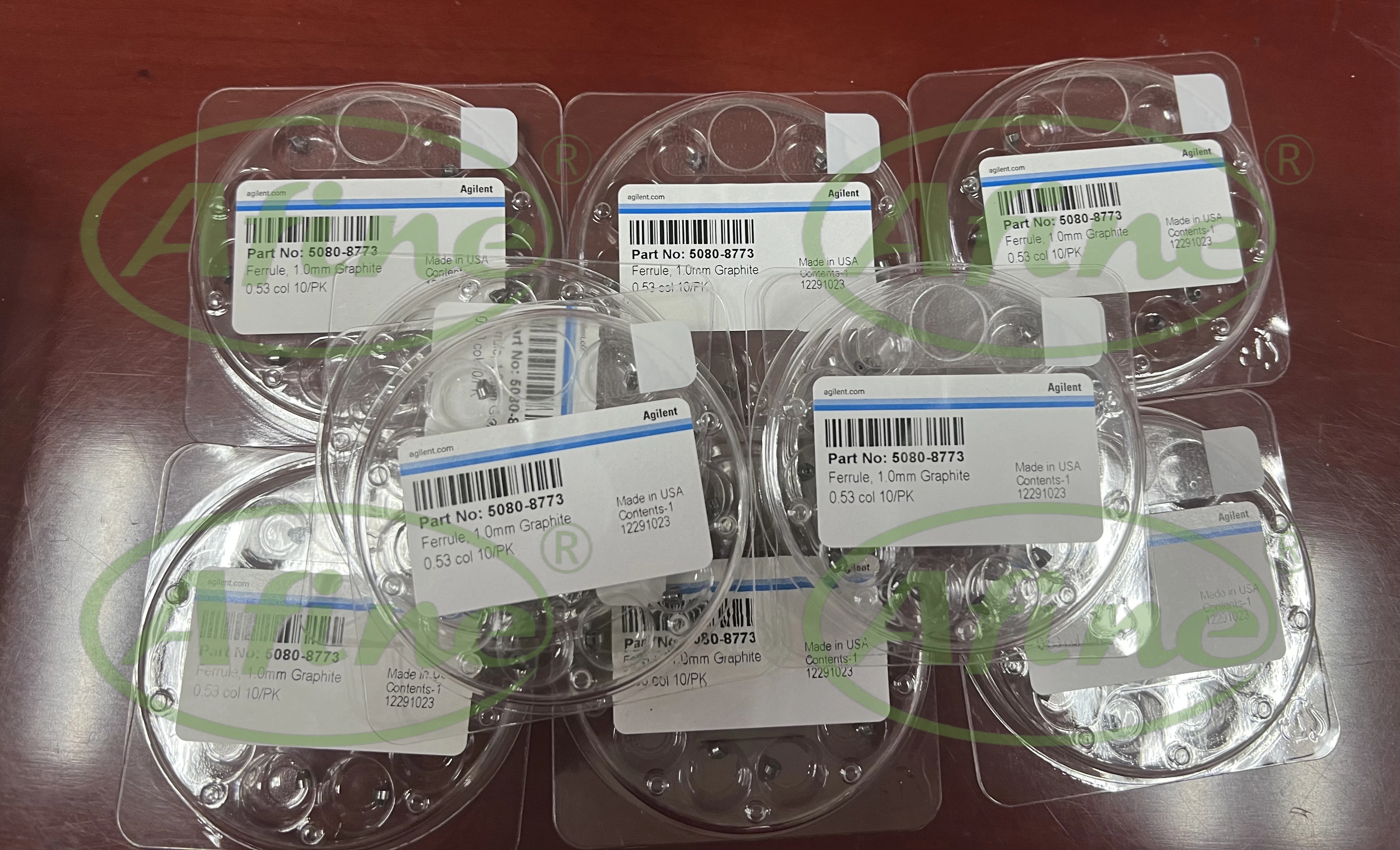 AFINE Agilent 5080-8773 Филер графит внутренний диаметр 1 мм для капиллярных колонн