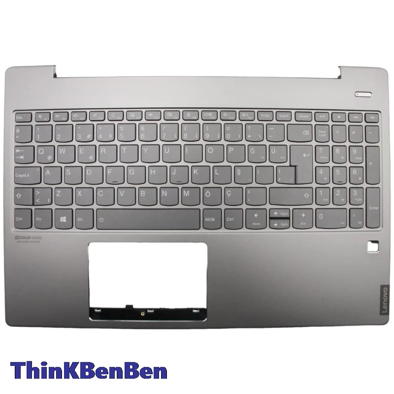 TR турецкий минеральный серый верхний чехол для клавиатуры упор рук Lenovo Ideapad S540 15IWL