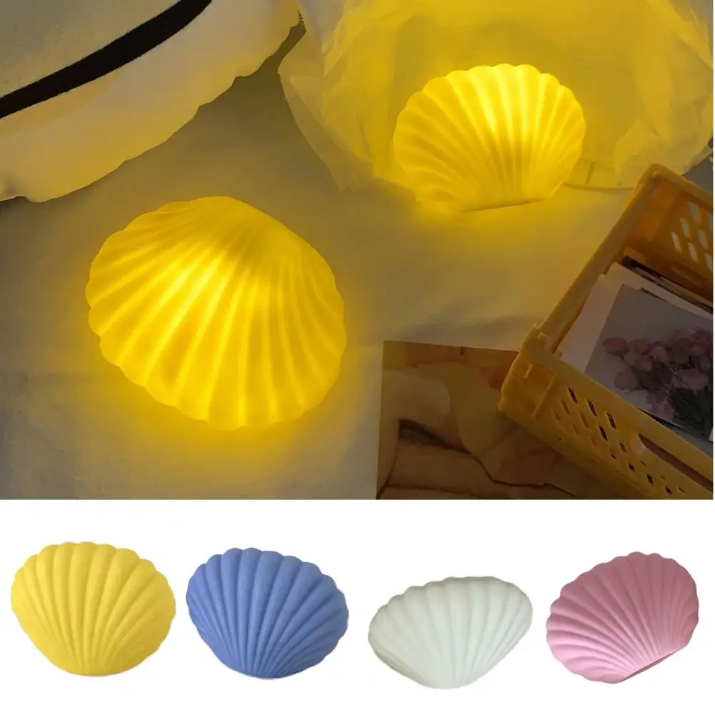 

Cartoon Night Lamp Atmosphere Lamp Decorative Multi-purpose Vinyl Shell Little Night Light for Office Home Decoration Gifts