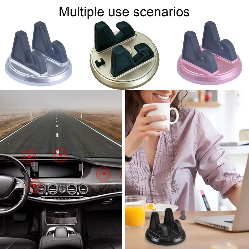 

Holder Car Dashboard Cell Phone Phone Mount Vertical Horizontal 360 Degrees Rotate Dash Cell Phone Holder For Car