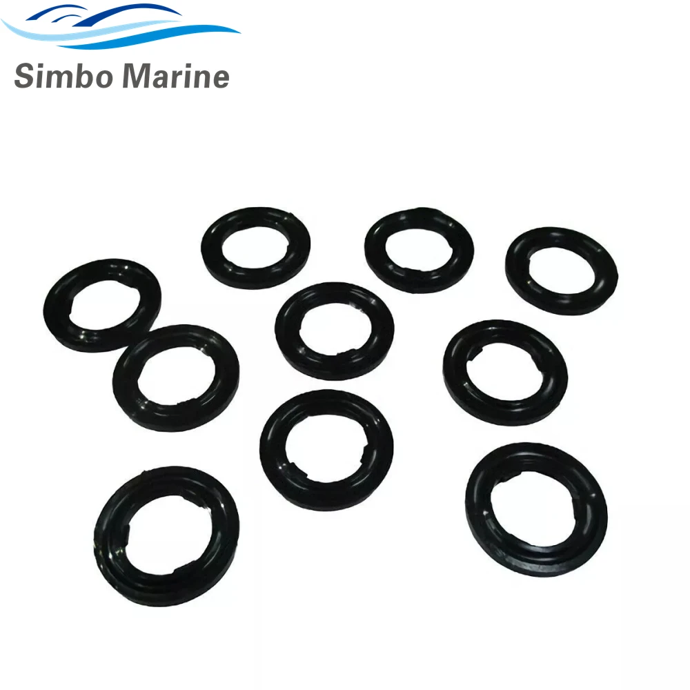 09168-10022 Подходит для подвесного двигателя Suzuki 2-225 л.с. Прокладка сливной пробки