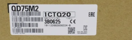 

Оригинальный Новый QD75M2