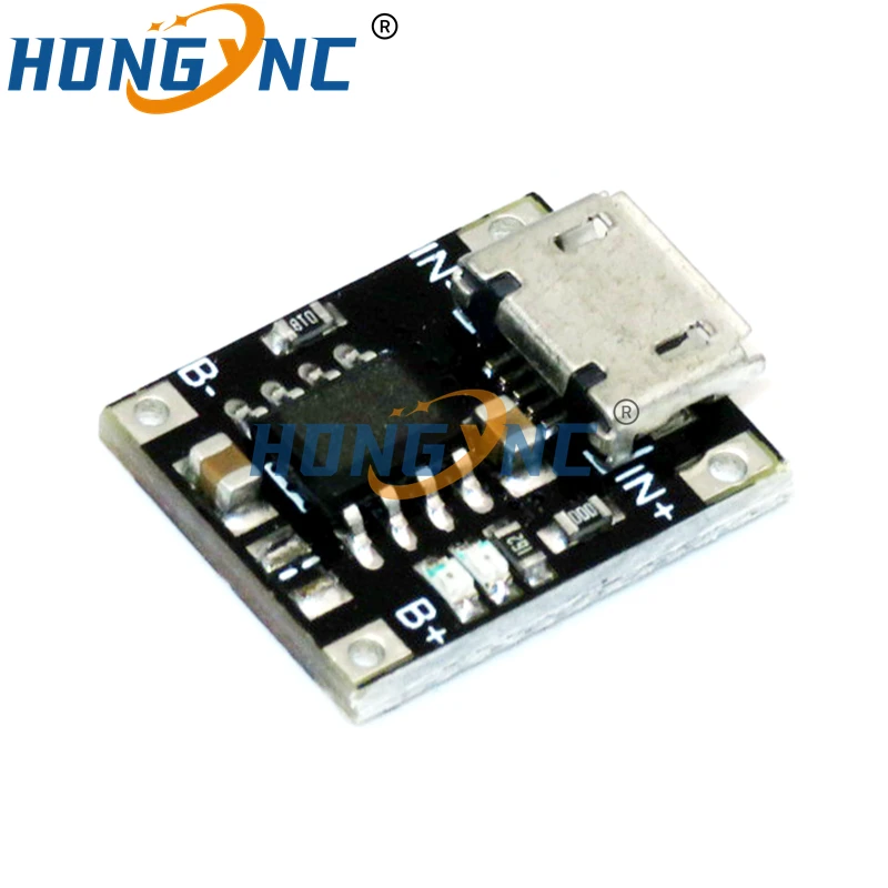 Миниатюрный модуль зарядки литиевой батареи зарядная пластина 1 А 4056