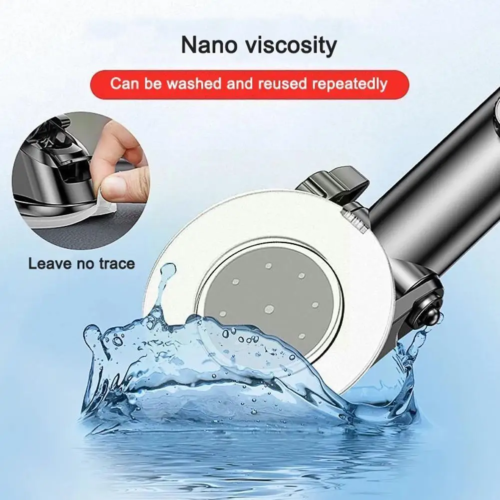 

Car Mobile Phone Bracket Telescopic Silicone Bottom Conditioning Cellphone Bracket Auto Cup Air Holder Suction Navigation O E8K7