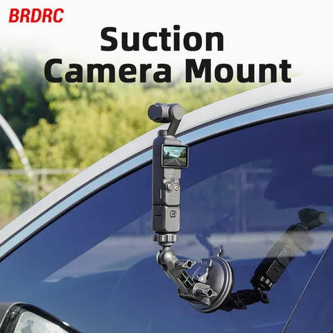 Крепление для камеры на присоске для DJI OSMO POCKET 3, автомобильное крепление на присоске, адаптер для камеры, рамка, расширение, крепление для камеры на присоске