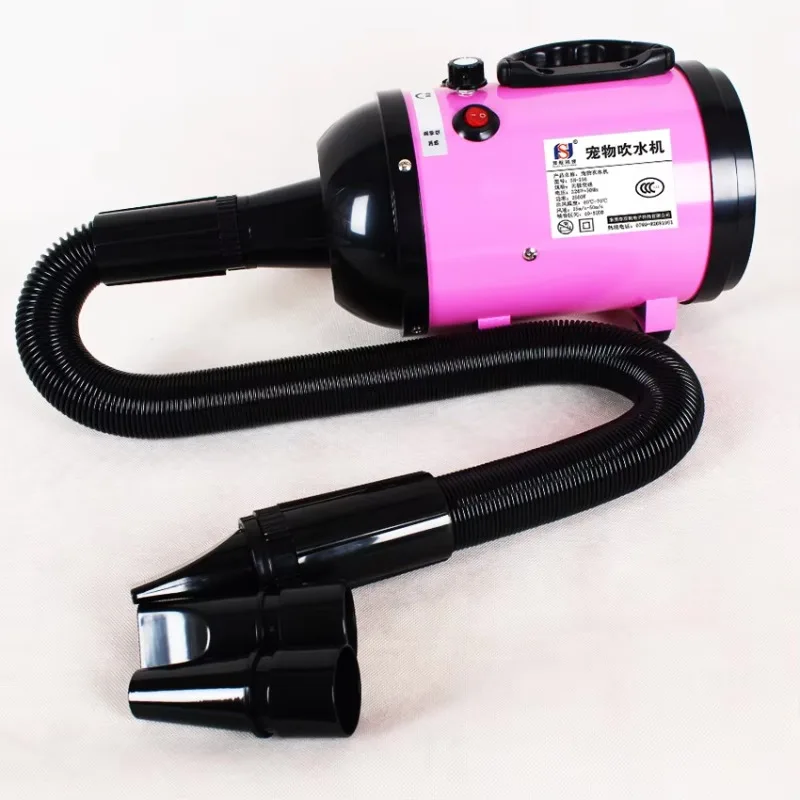 OEM 2800W Высокоскоростная бесшумная сушилка-фен для собак и других домашних животных (art.: 3920dc75cbb0a) - 3920dc75cbb0a