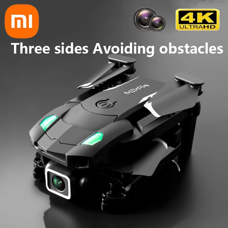 

Мини-Квадрокоптер Xiaomi S128 складной с трехсторонней HD-камерой