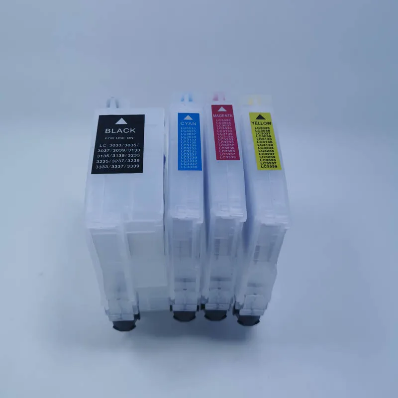 

LC3133 LC3135 Refillable Ink Cartridge with Chip for Brother MFC-J1500N DCP-J988N MFC-J1605DN