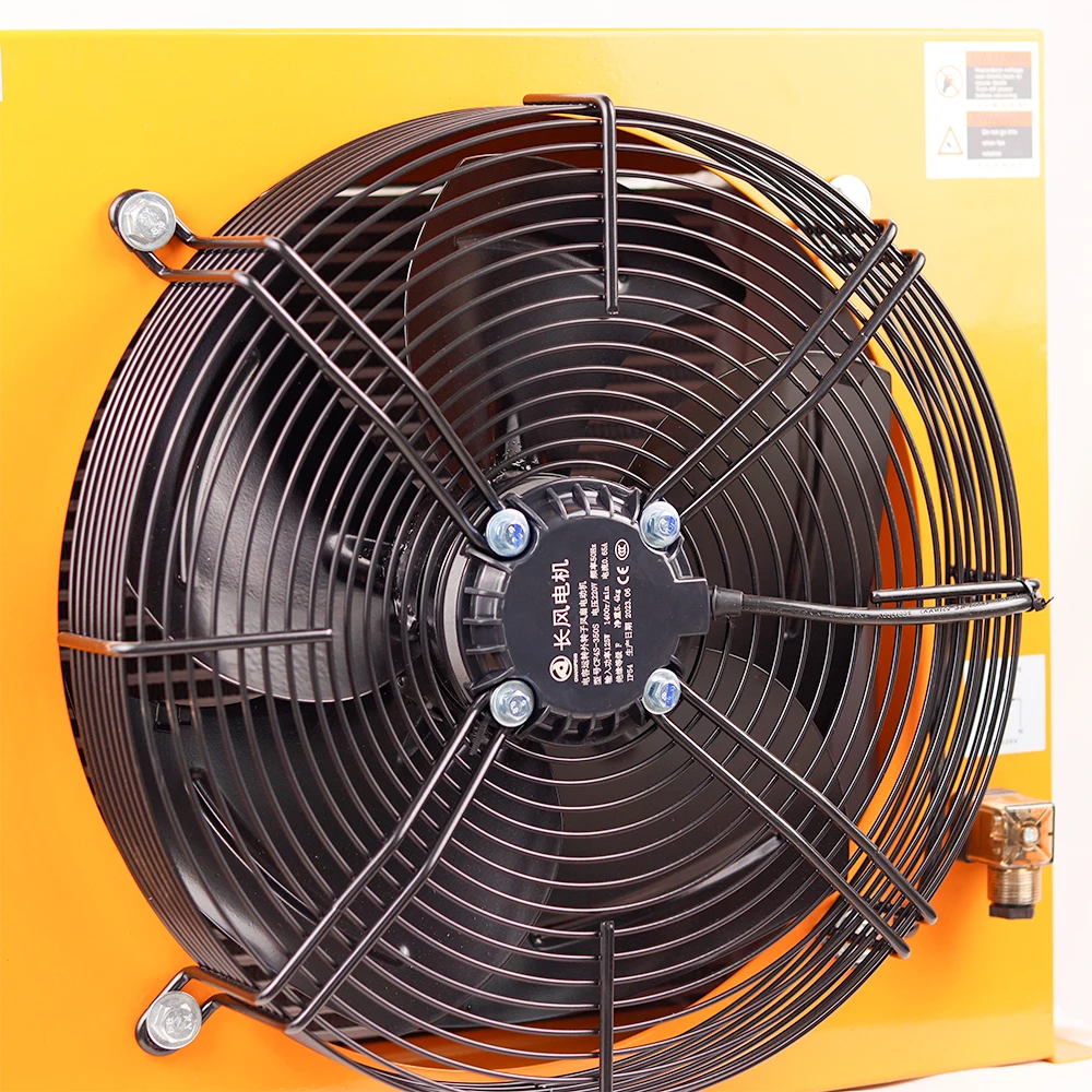 Гидравлический Охлаждающий радиатор AH1470T с воздушным охлаждением для бортового