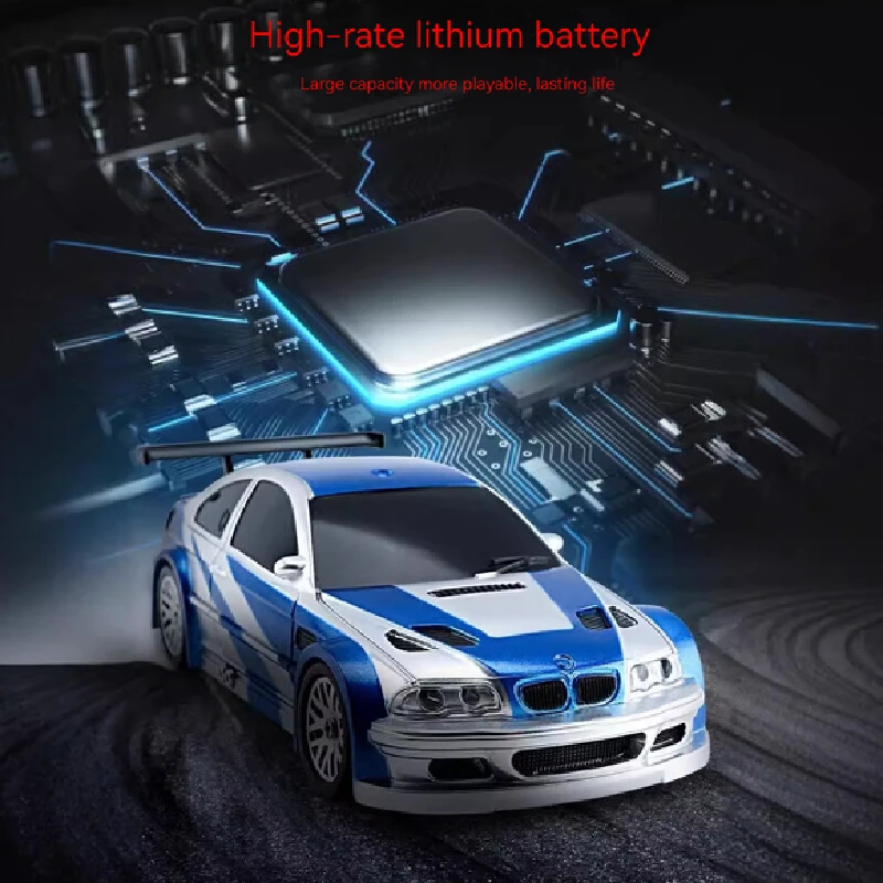 Горячие товары GABO1/43 Радиоуправляемый автомобиль Мини-гоночные машинки 2 4G