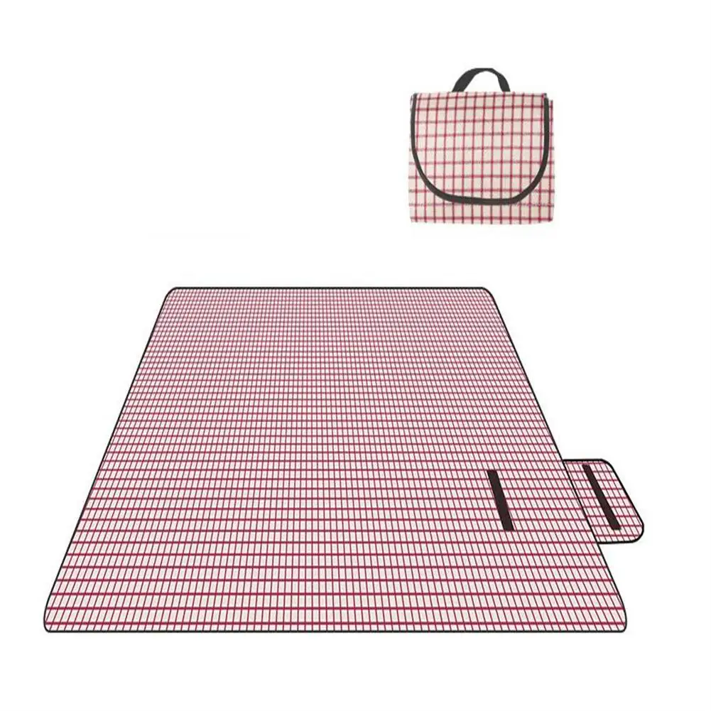 

Camping Mat Waterproof Beach Blanket Outdoor Portable Picnic Ground Mat Mattress Outdoor Camping Picnic Mat Blanket Lawn Games