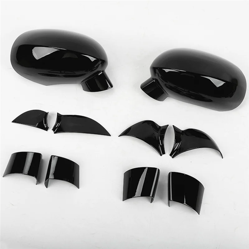 Для автомобильного бокового зеркала заднего вида Dodge Challenger 2009-2022 декоративная