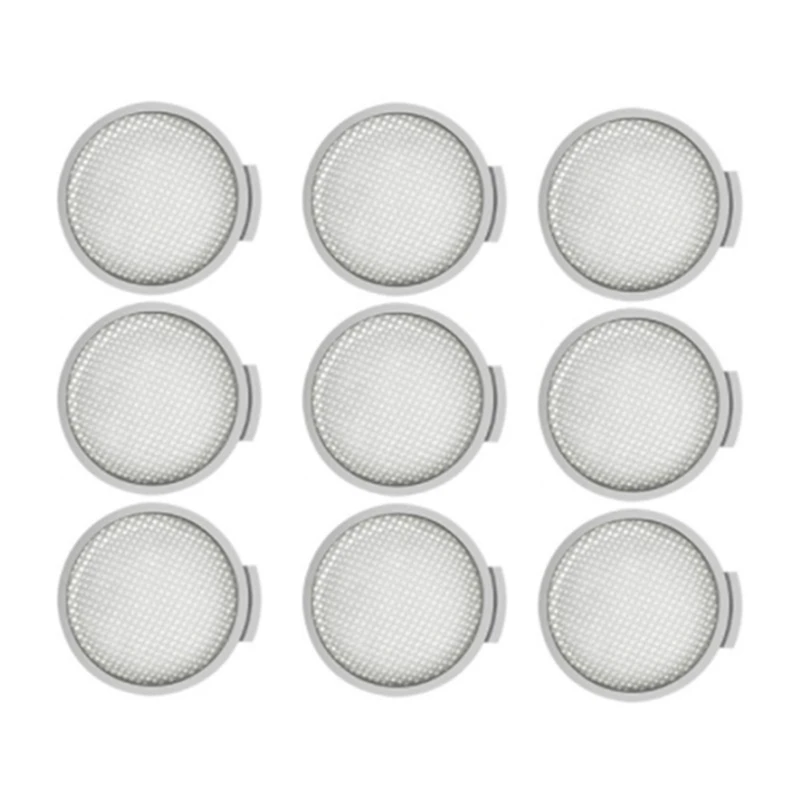 9 шт. Hepa-фильтр для ручного пылесоса Xiaomi Mijia Mi SCWXCQ1RR/Roborock H6 беспроводная палка