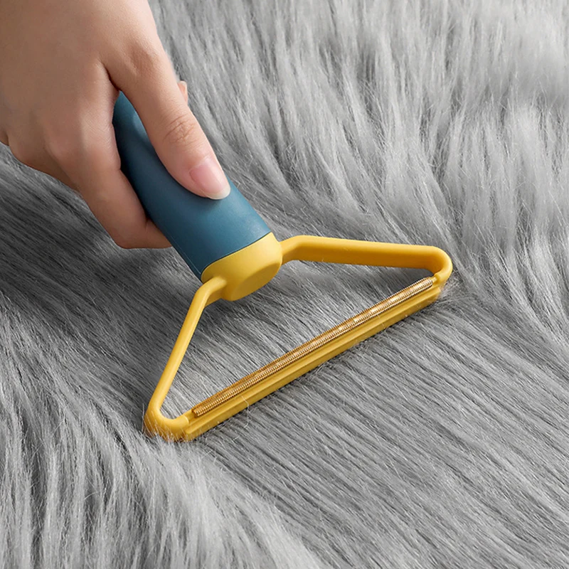

Portable Lint Remover Pet Hair Remover Brush Manual Lint Roller Sofa Clothes Cleaning Lint Brush Fuzz Fabric Shaver Brush Tool