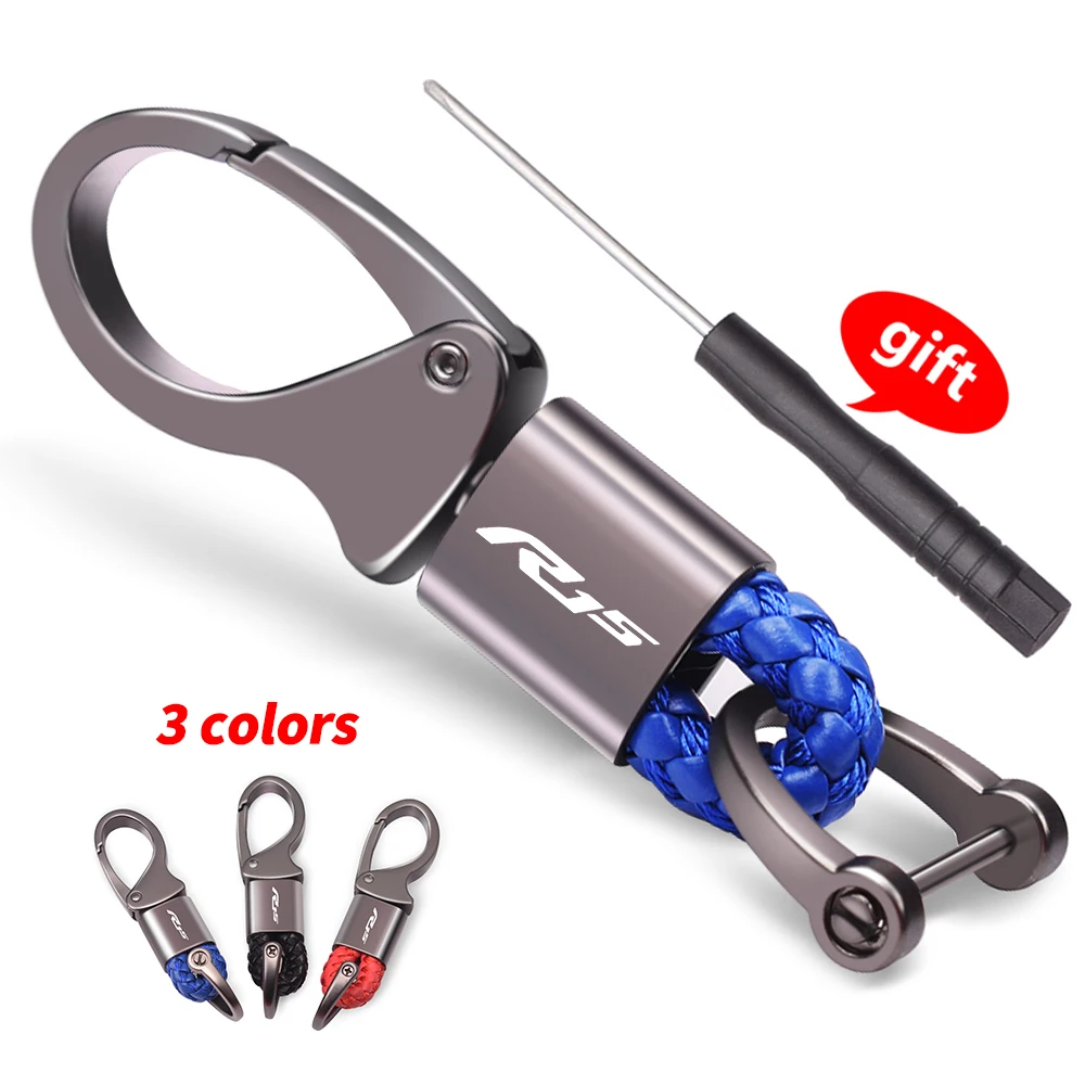 Motorcycle Key Holder Rings Keychain Detachable Metal For Yamaha YZF-R15 YZFR15 YZF R15 R1 R3 R6 2020 2021 2022 Accessories |