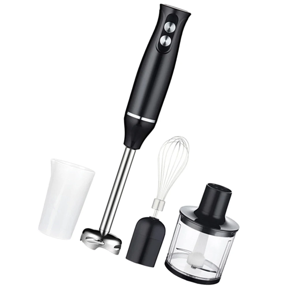 Набор ручных миксеров 500 Вт процессор мл лезвия из нержавеющей стали 4-в-1