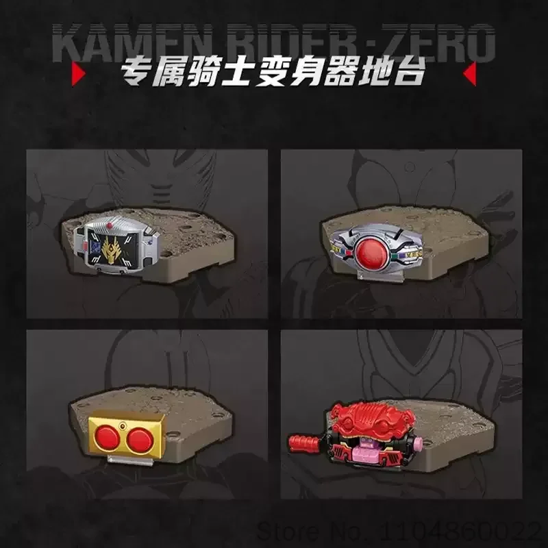 Новая сборная фигурка Keeppley Kamen Rider Boundless Edition Kamen Rider Ryuki, индивидуальный подарок на день рождения, украшение для стола, игрушка (art.: 3920dad50bda0) - 3920dad50bda0