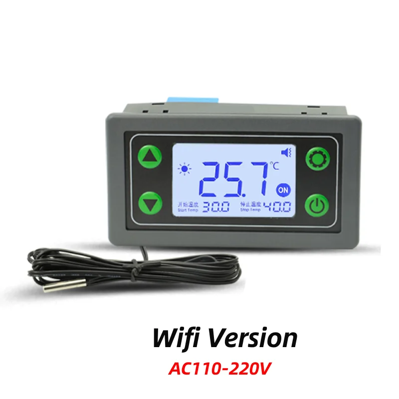 Gaqqee SA10/SA10-W Цифровой терморегулятор