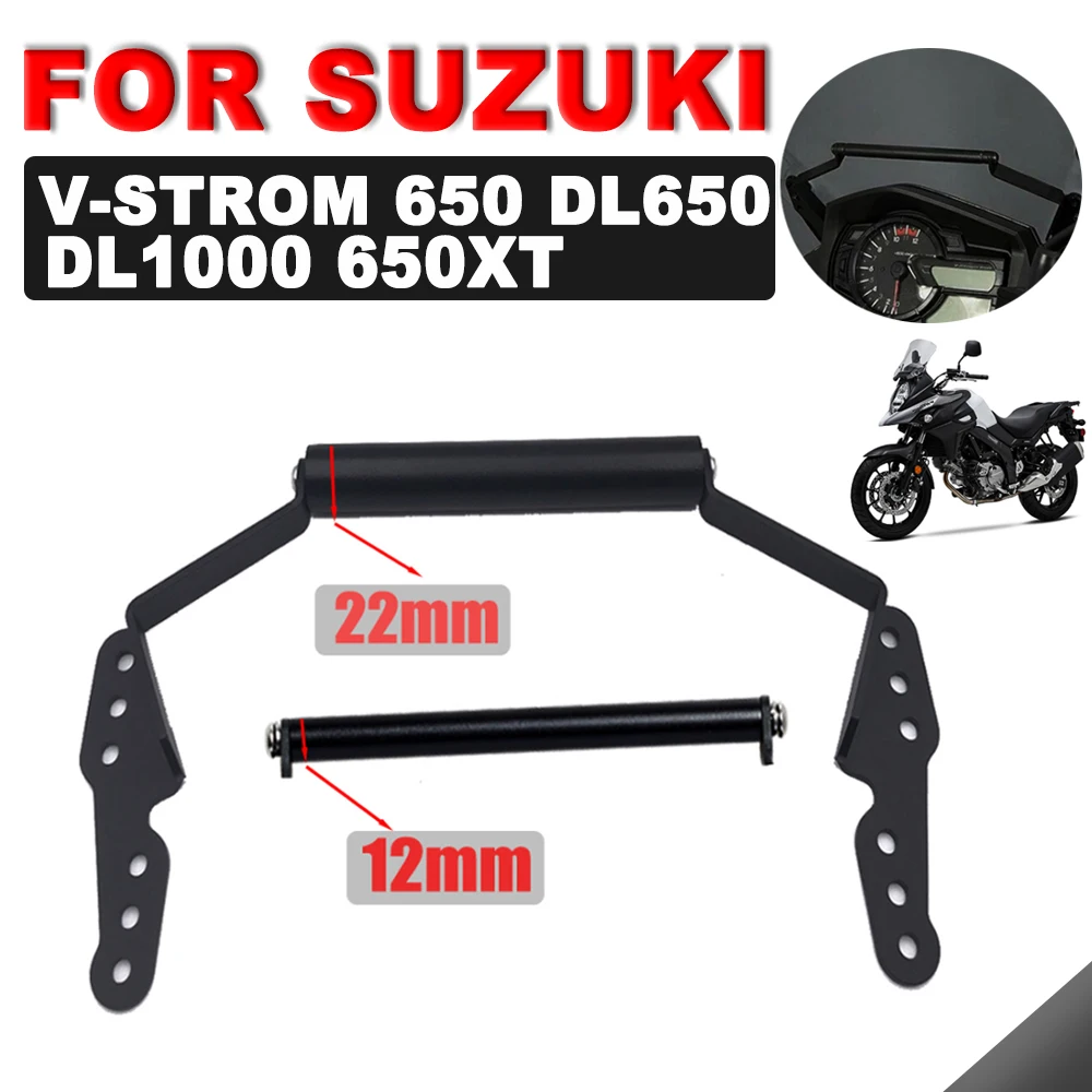 

Motorcycle Navigation Phone Mount Bracket Holder Support For Suzuki DL650 V-Strom 650 Vstrom DL 650 2017 2018 2019 Accessories
