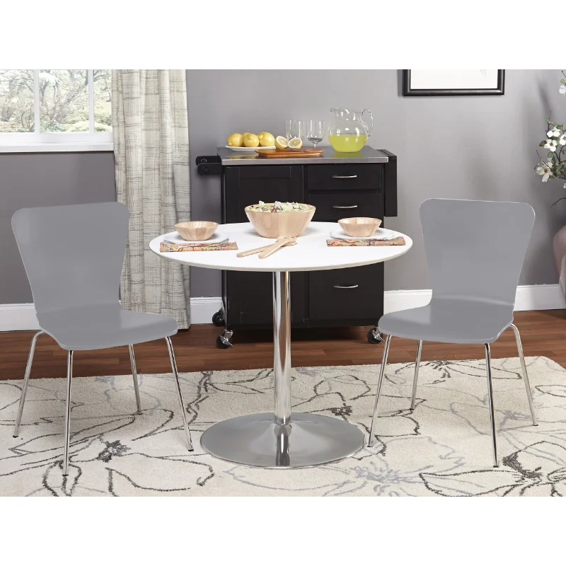 

Pavia Stackable Dining Side Chair - Set of 2 dining chairs furniture