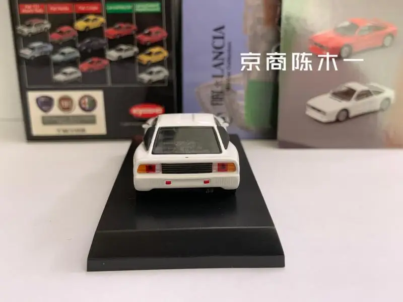 1/64 KYOSHO Lancia Rally 037 Коллекция литых под давлением сплавов декоративная модель