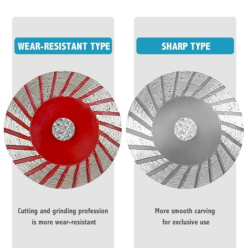 10 шт. резьба по камню 40 мм лезвия мини алмазные турбо гравировальные