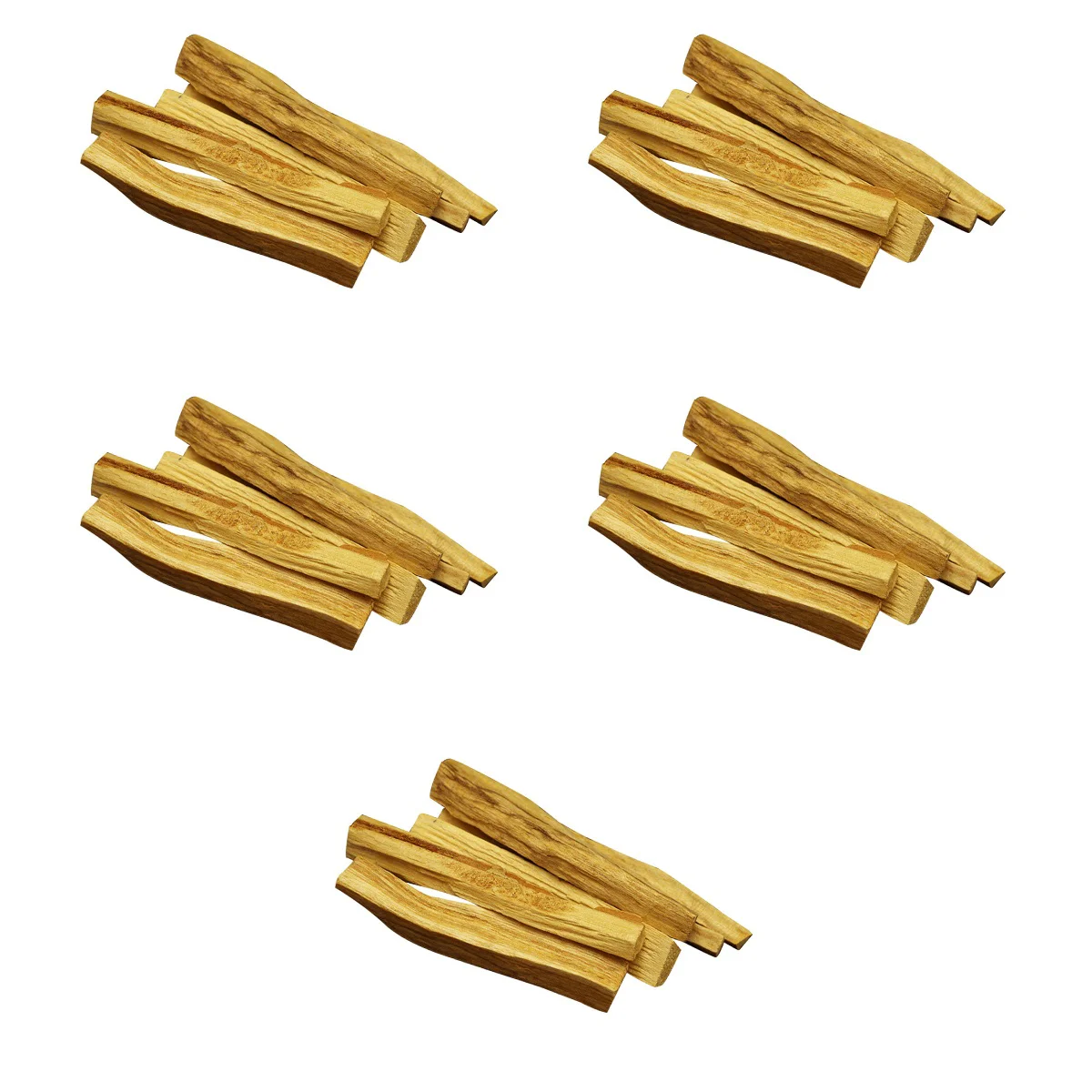 

30 Pcs Palo Santo Wild Harvested Smudging Sticks Holy Wood Sticks Clean Balsamic Aroma Sticks Wooden Holy Wood