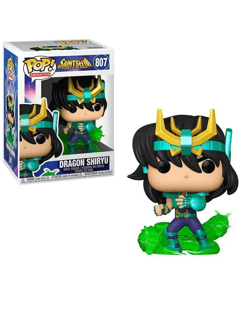 Funko Pop Dragon Shiryu Saint Seiya 807 | Игрушки и хобби