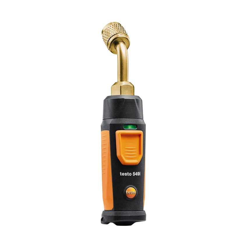 

Testo 549i Alat Ukur Tekanan AC Probe Pintar Radiator Pendingin Udara Alat Pendingin Kulkas