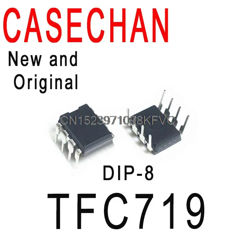 5 шт. Новый и оригинальный чип импульсного источника питания TFC718S DIP-8 для индукционной плиты в наличии TFC719