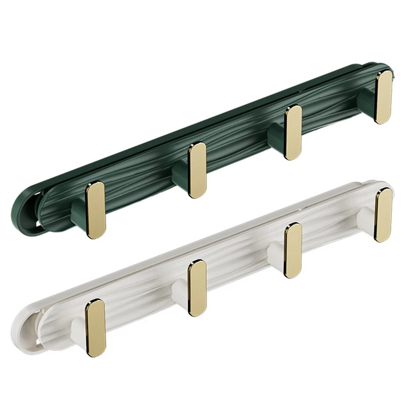 

Light luxury gap straight hook door behind bedroom kitchen bathroom multi-scene suitable for punch-free sticky hook hook