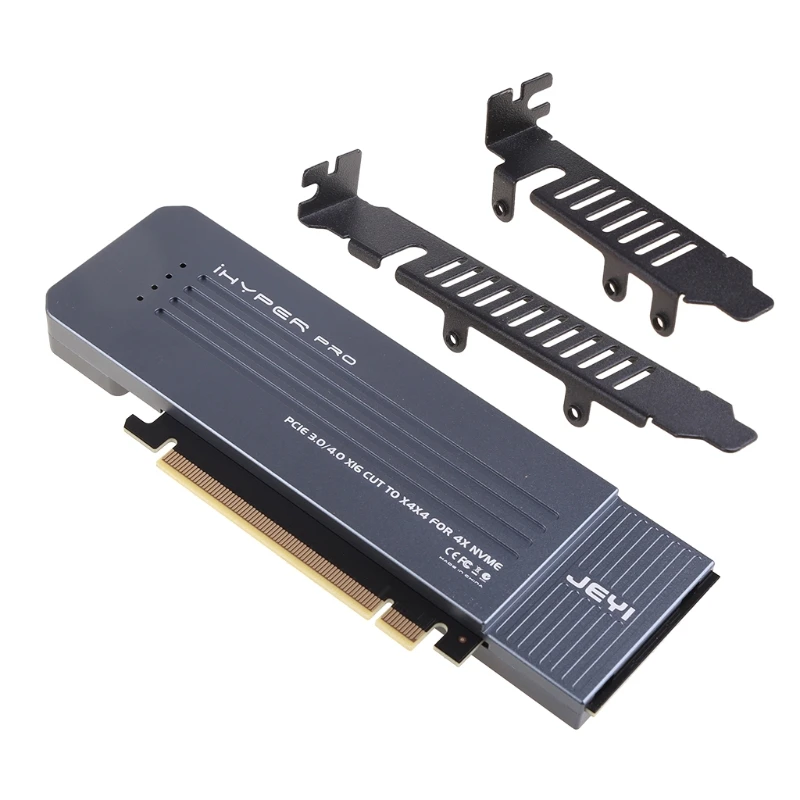 

Плата RAID F19E M.2 X16-4X NVME PCIE3.0 GEN3 X16 до 4 * NVME, плата PCI-E VROC, высокоскоростная Плата расширения 4XX4 NVME * 4 RAID