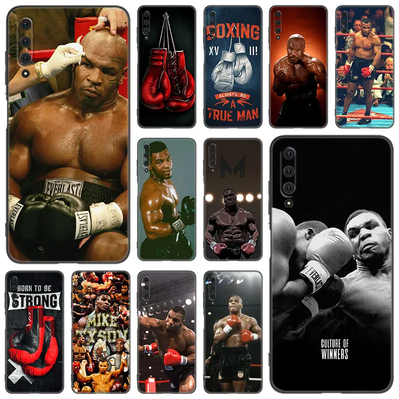 Чехол для телефона Mike Super Boxer для Huawei Y6, Y7, Y9 Prime, Y5 2018, 2019, 2020, Y5P, Y6P, Y7P, Y8P, Y6S, Y8S, Y9S, Y7A, Y9A, мягкий черный чехол из ТПУ