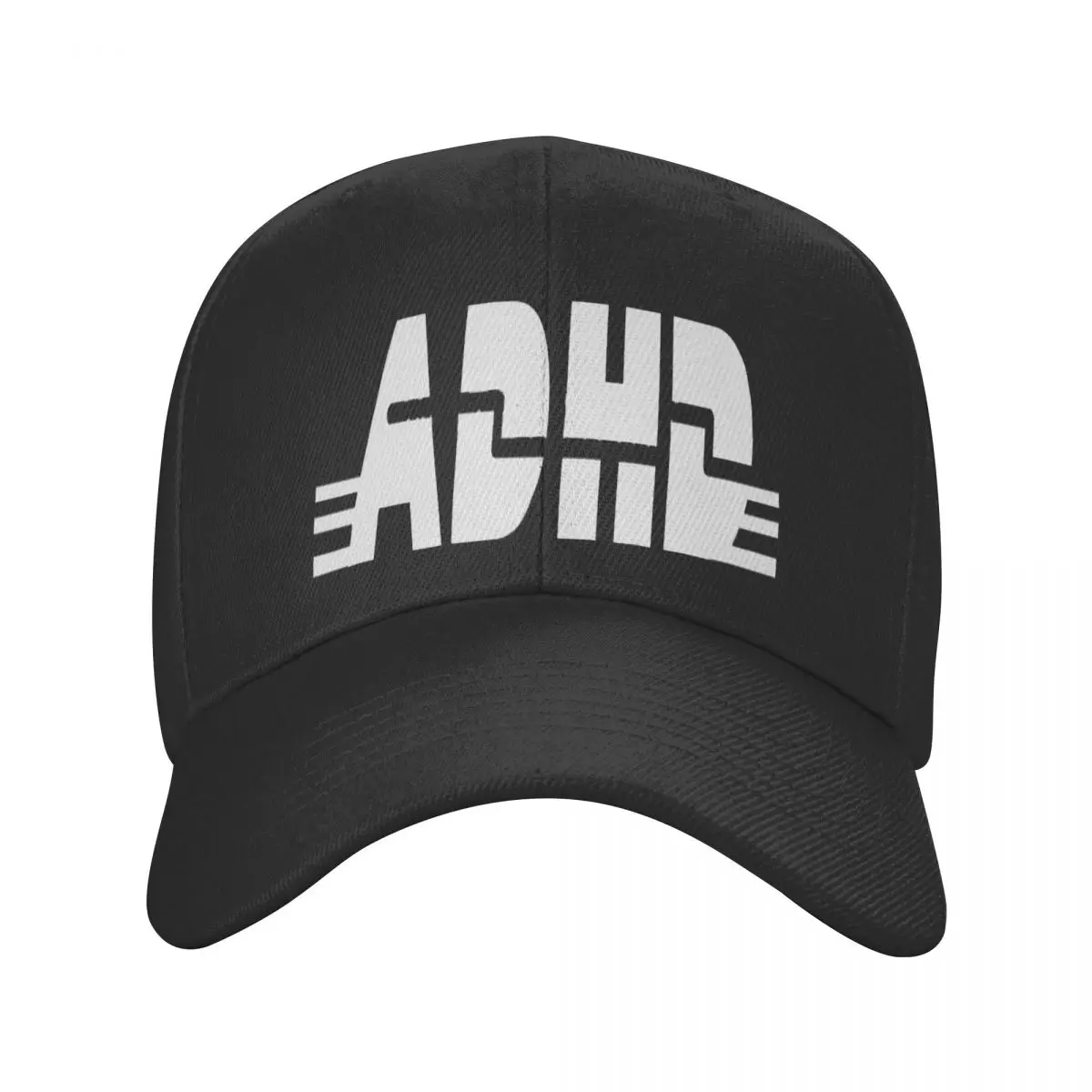 

Adhd Casquette, Polyester Cap Fashionable Moisture Wicking Travel Nice Gift