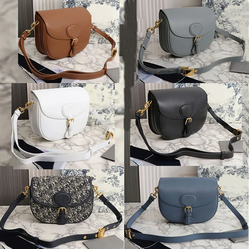 

Designer Bags Bobby EAST-WEST Saddles Bag Women Brown Black Calfskin Mini Handbag Luxurys Hobo CrossBody With Box