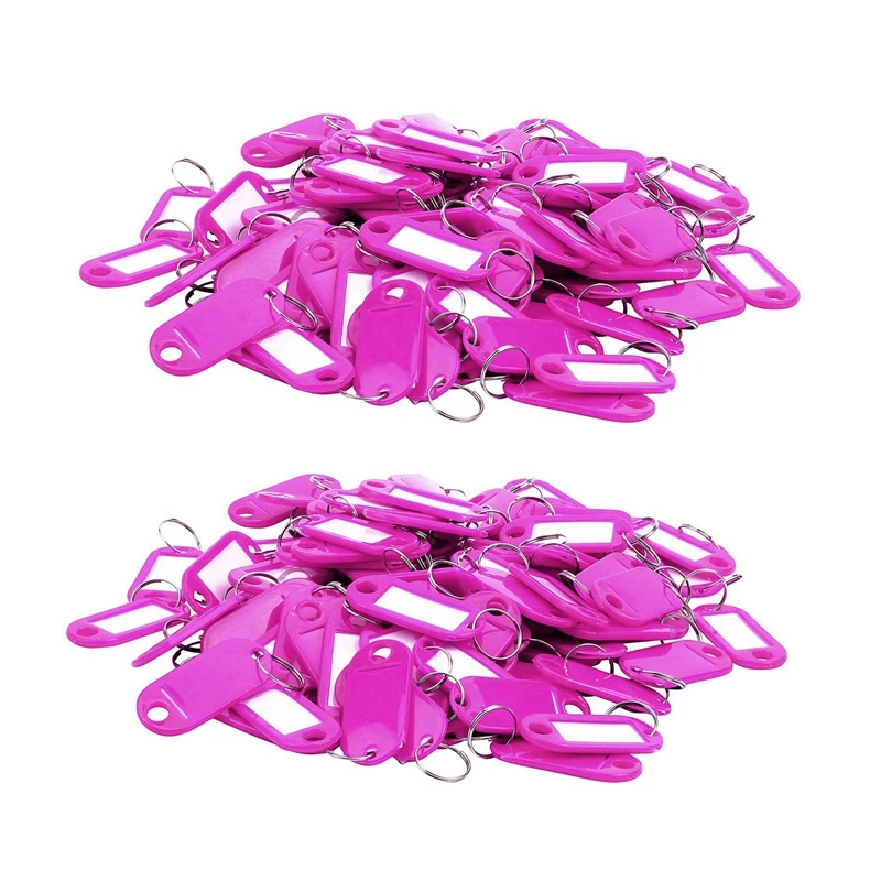 

Key Ring Tags(40PCS Rose)