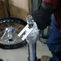 for honda yamaha kawasaki 13 3mm 14 3mm motorcycle tusk cartridge rod holding suspension tool holder motorcross cartridge rod