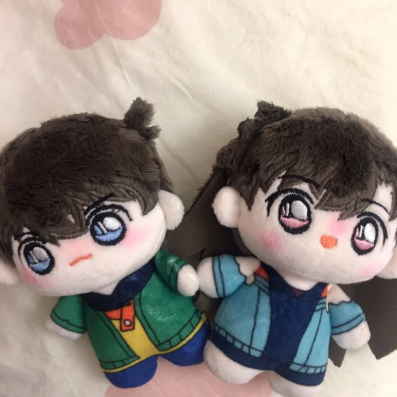 Кукла Детектив Конан мягкая мода милая модель аниме мультяшная детская фигурка