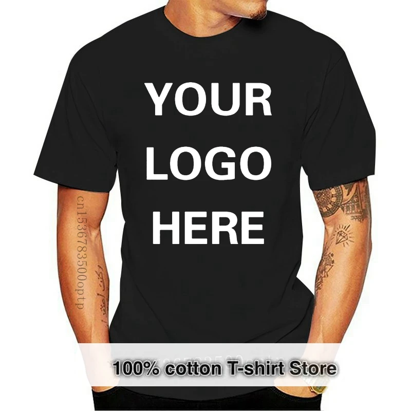 

2019 Fashion Good Quality The Custom print T Shirts Men Short Sleeve O Neck Top Tees New Cotton Leisure DIY T shirts US Size
