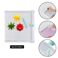 paper trimmer scoring board for cover of book gift box and photo measuring tool scoreboard scrapbooking for envelopes folder
