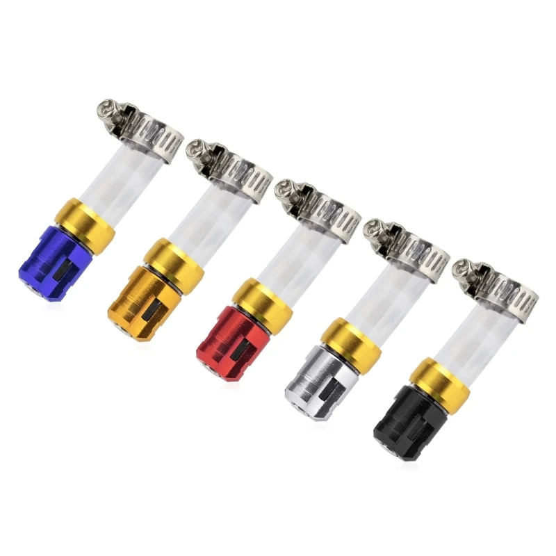 

Дренажная заглушка воздушного фильтра сплава для мотоцикла и эстетического улучшения