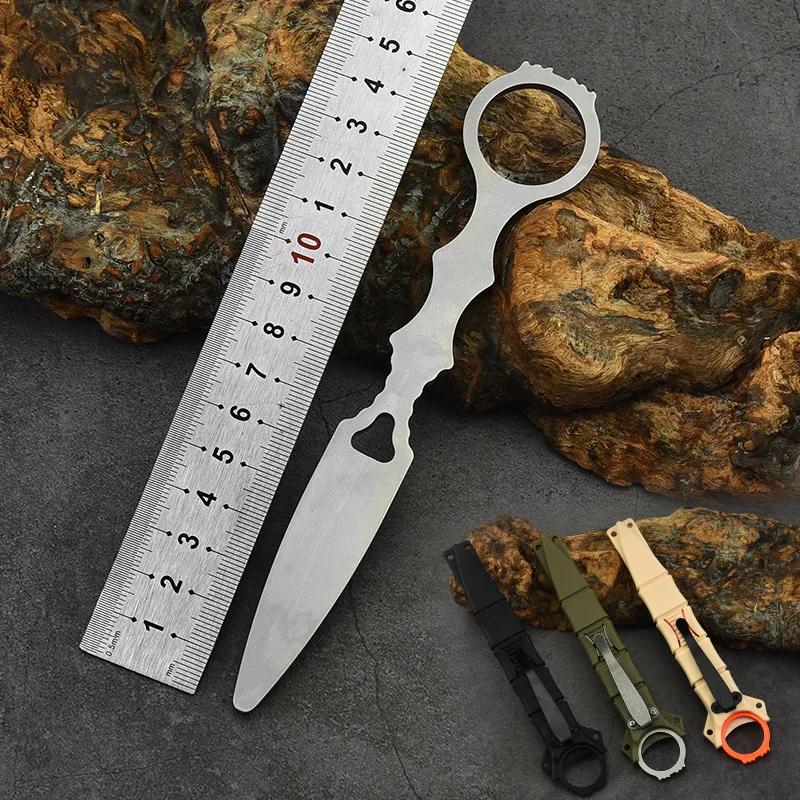 

Нож-бабочка 176, нож для самообороны для выживания в полевых условиях, маленький прямой нож для кемпинга, Портативный нож для повседневного и...