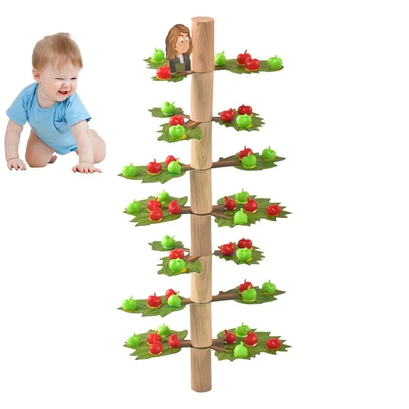 

Детская искусственная Интерактивная елка, Детская балансировочная игра, обучающая игра для стимулирования воображения