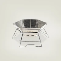 foldable camping stove portable wood grill table outdoor camping stove barbecue kitchen cooking estufa camping outdoor tools