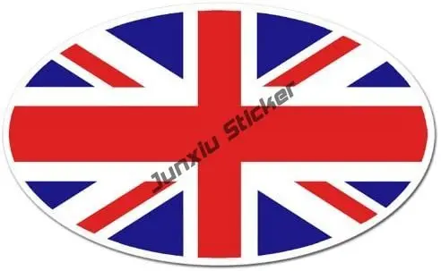 

Union Jack Flag Patriotic Stickers UK Britain London Love England Vinyl Decal Sticker Sticks To Any Metal Fridge Car Signs Decor