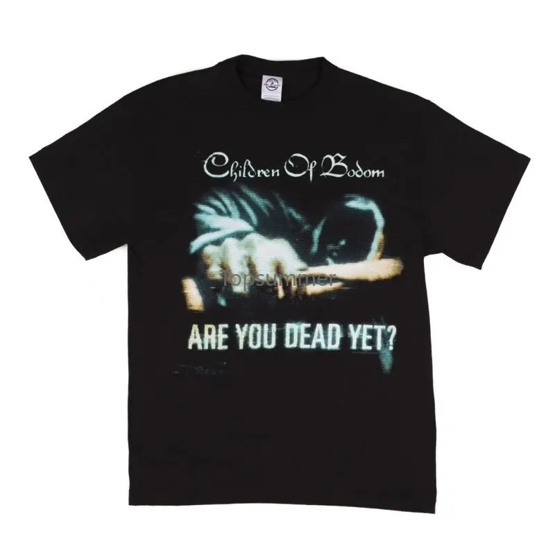 

Children Of Bodom - Dead Yet T-Shirt New Licensed Band Merch All Sizes
