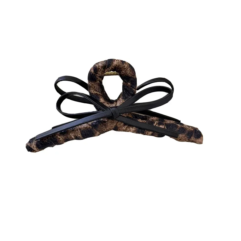 Заколка для волос с бантом аксессуары булавка женщин и девочек большой толстый