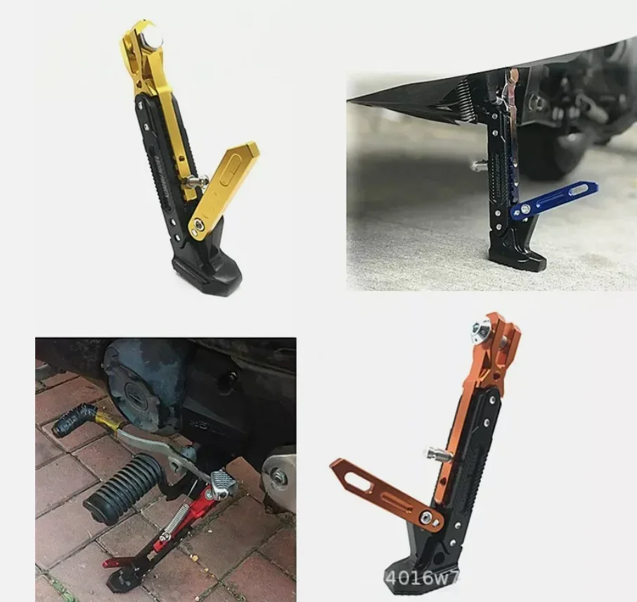 1 шт. Высококачественная универсальная CNC алюминиевая регулируемая подставка для