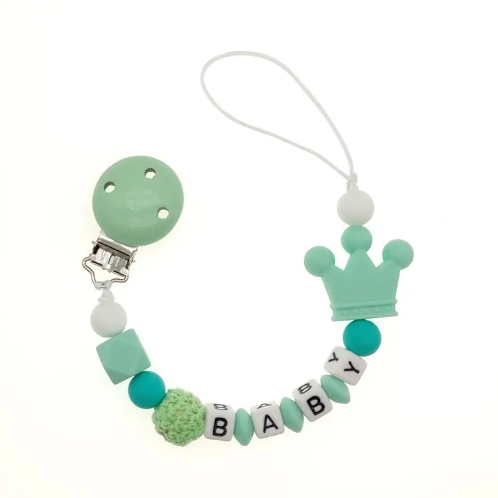 

Силиконовая Нескользящая Соска-пустышка в форме короны