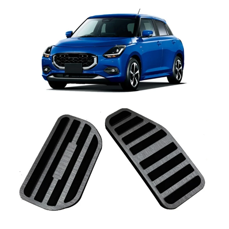 Автомобильные накладки на педаль акселератора алюминиевый сплав для Suzuki Swift ZC/ZD